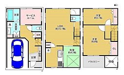 大阪市城東区鴫野西1丁目　中古戸建