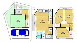 大阪市城東区永田1丁目　中古戸建