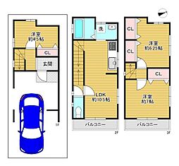 門真市江端町　中古戸建