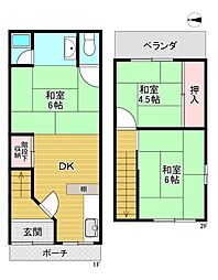 守口市藤田町4丁目　中古戸建