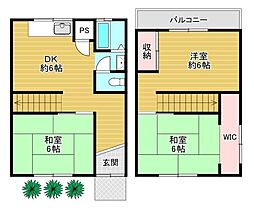 門真市北巣本町　中古戸建
