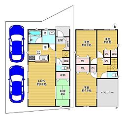 門真市江端町　新築戸建