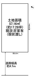 守口市松下町　売土地