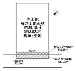 大阪市港区市岡1丁目　建築条件無し売土地