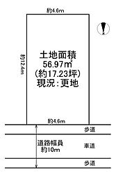 大阪市鶴見区鶴見4丁目　売土地