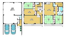 大阪市城東区古市3丁目　中古戸建