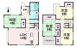 天理市西長柄町　中古戸建