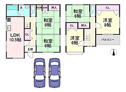 磯城郡田原本町大字千代　中古戸建