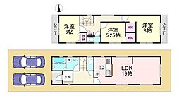 田原本町本町　1号棟　新築戸建