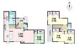 橿原市新口2期　1号地　新築戸建