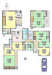 高市郡高取町兵庫　　中古戸建