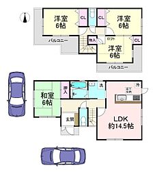 天理市櫟本町　中古戸建