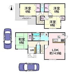 天理市櫟本町　中古戸建