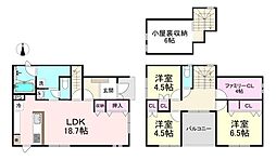 橿原市出合町　中古戸建