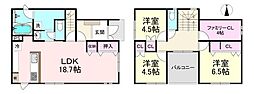 橿原市出合町　中古戸建