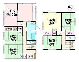 橿原市五条野町　中古戸建