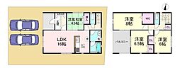 桜井市粟殿第3　2号棟　新築戸建