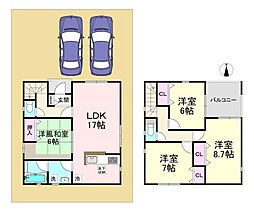 桜井市西之宮第9　3号棟　新築戸建