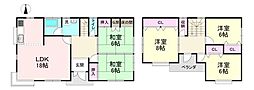 天理市平等坊町　中古戸建