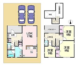 桜井市西之宮第9　2号棟　新築戸建