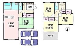 磯城郡川西町結崎　中古戸建
