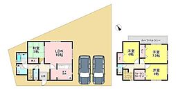 北葛城郡広陵町三吉　中古戸建