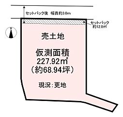橿原市新賀町　売土地