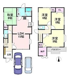 桜井市西之宮　中古戸建