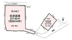 橿原市新賀町　売土地