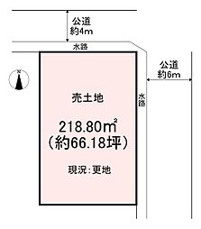 大和高田市大字奥田　売土地