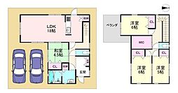 橿原市光陽町　中古戸建