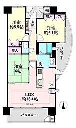 グランヴェルビュ大和八木