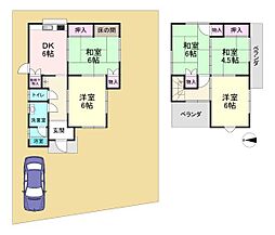 橿原市十市町　中古戸建