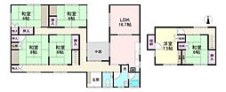 橿原市新口町　中古戸建