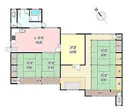 橿原市上飛騨町　中古戸建（平屋建）