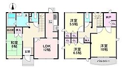 香芝市旭ヶ丘5丁目　中古戸建