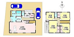 橿原市中曽司町　新築戸建