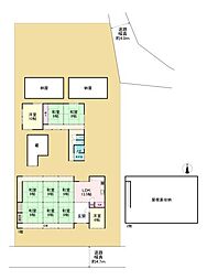 橿原市曲川町1丁目　中古戸建