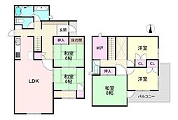 宇陀市榛原ひのき坂2丁目　中古戸建