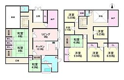 橿原市曲川町1丁目　中古戸建