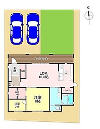 北葛城郡広陵町大字安部　中古戸建