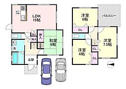 橿原市醍醐町　中古戸建