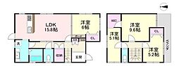橿原市地黄町　中古戸建