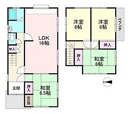 磯城郡田原本町大字黒田 中古戸建
