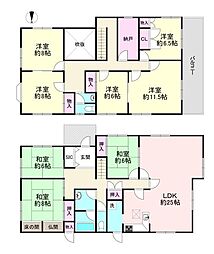 葛城市北花内　事務所・中古戸建