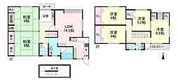 橿原市葛本町　中古戸建