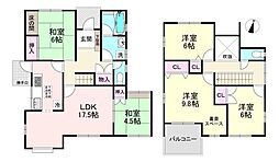 宇陀市榛原ひのき坂2丁目　中古戸建
