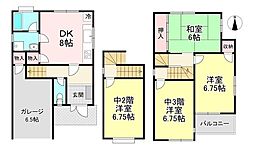 橿原市中町　中古戸建