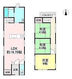 橿原市内膳町　中古戸建