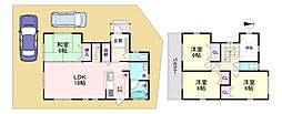 橿原市常盤町　中古戸建
